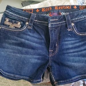 EUC Rock Revival Shorts